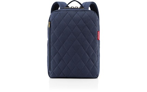 REISENTHEL, REISENTHEL® Rucksack »classic backpack M«, Reisenthel Rucksack Classic Backpack M Rhombus Midnight Gold