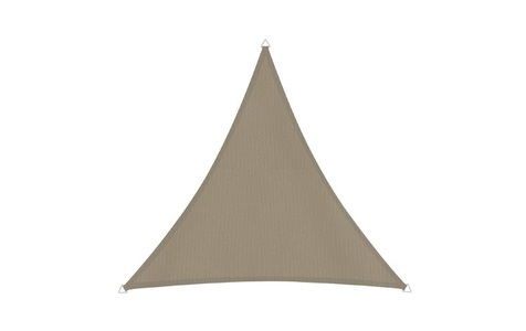 Windhager, Windhager Sonnensegel »Dreieck 4m, taupe«, Windhager Sonnensegel »Dreieck 4m, taupe«