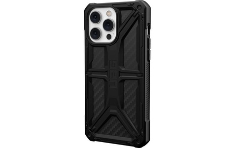 Urban Armor Gear, Urban Armor Gear Monarch Case Apple iPhone 14 Pro Max Schwarz, 