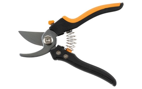 Krafter, Krafter Gartenschere »Gartenschere aus Karbonstahl«, Krafter Gartenschere Bypass gebogen