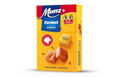 Munz, Munz harte Rahmcaramel 140g, Munz harte Rahmcaramel 140g