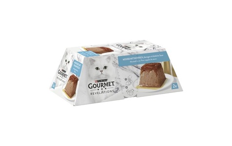 Gourmet, Gourmet Katzenfutter Revelations Thunfisch 2x57g, Gourmet Katzenfutter Revelations Thunfisch 2x57g