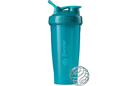 Blender Bottle, 28oz / 820ml BlenderBottle Classic Loop, Teal, 