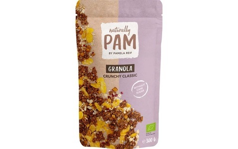 Naturally Pam, Naturally Pam Bio Granola crunchy classic 300 g, 
