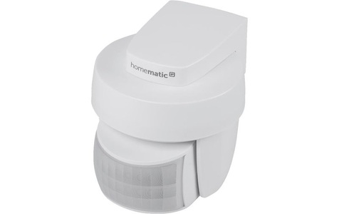 Homematic IP, Homematic IP Smart Home Bewegungsmelder HmIP-SMO-2 mit Dämmerungssensor – außen, weiß