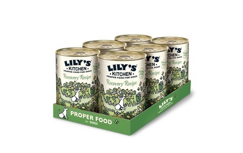 Lily´s Kitchen, Lily's Kitchen Nassfutter für Hunde Recovery Recipe Huhn 6x400g, 