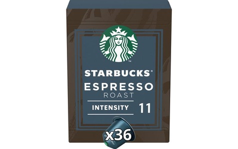 Starbucks, Starbucks Kaffeekapseln Espresso Roast 36 Stück, STARBUCKS Kaffeekapseln Espresso Roast 6200669 Espresso Roast 36 Stück