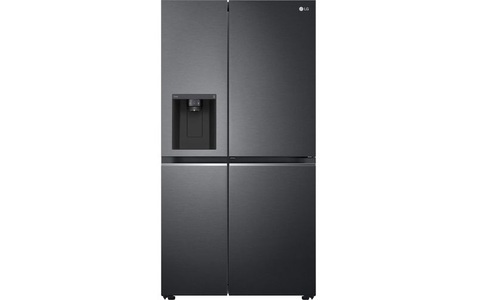 LG, LG Foodcenter GSJV71MCLE Matte Black, LG Foodcenter GSJV71MCLE Matte Black