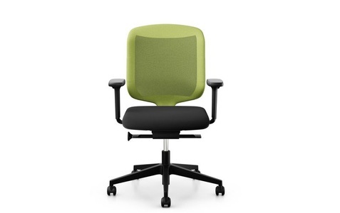 Giroflex, Giroflex Bürostuhl Chair2Go 434 Schwarz/Grün, Giroflex Bürostuhl Chair2Go 434 Schwarz/Grün