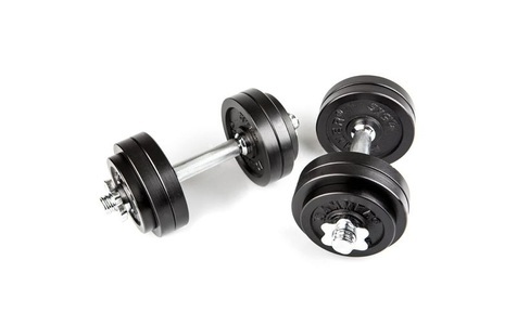HAMMER, HAMMER Hantel-Set Kurzhantel-Set 30 kg Eisen, HAMMER Kurzhantel-Set 30 kg