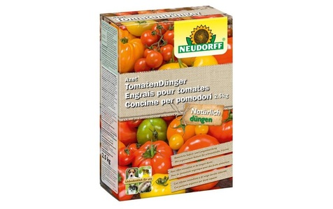 Neudorff, NEUDORFF AZET Tomatendünger, Neudorff Tomatendünger, 2.5 kg Feststoffdünger