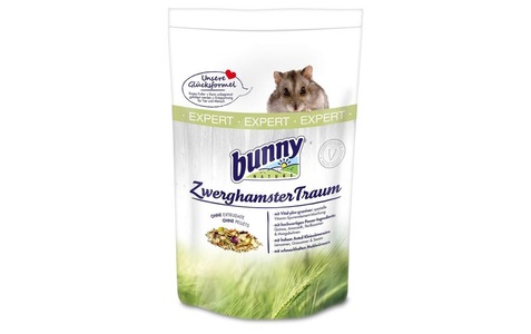 Bunny, Bunny Zwerghamster Traum EXPERT 500g, bunny Zwerghamster Traum Expert (500g)