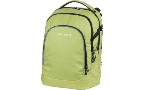 Walker by Schneiders, Walker by Schneiders Schulrucksack »Campus Evo 2.0 Lime«, Walker by Schneiders Schulrucksack »Campus Evo 2.0 Lime«