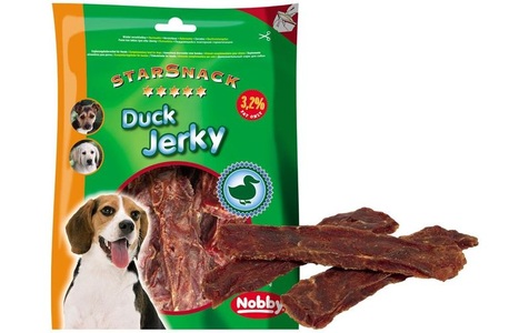 StarSnack, StarSnack Duck Jerkey, 375 g Hundeleckerli, StarSnack Duck Jerkey, 0.375 kg Hundeleckerli