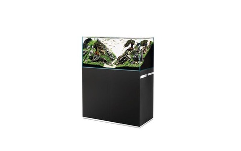 Oase, OASE Aquarienkombination ScaperLine 100, Schwarz, 250 l, OASE Aquarien-Set »ScaperLine«
