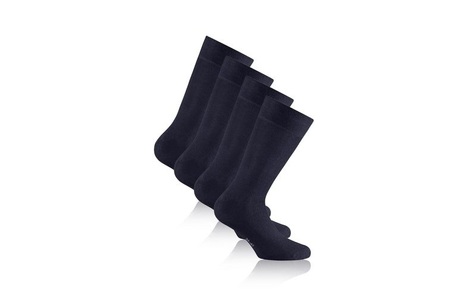 Rohner Socks, Rohner Socks Bambussocken Dunkelblau 2er-Pack, Rohner BASIC BAMBOU-35-38 35-38