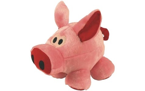swisspet, swisspet Miss Piggy L Hunde Spielzeug, SwissPet Hunde-Spielzeug Miss Piggy