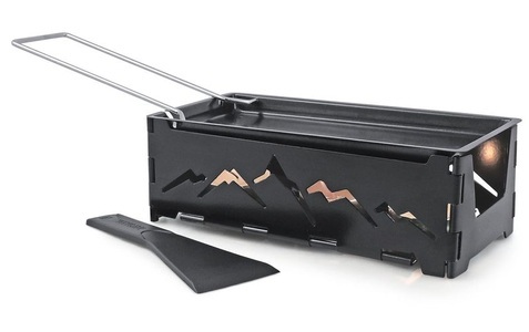 SWISSMAR, Swissmar Nordic Faltbares Teelicht-Raclette, Swissmar Nordic Faltbares Teelicht-Raclette