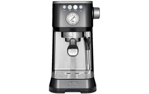 Solis, SOLIS 1170 Barista Perfetta Plus - Espressomaschine (Schwarz), Solís - Espresso Kolbenmaschine, Black