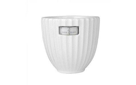 Lene Bjerre, Lene Bjerre-Rosalie Blumentopf, Medium, Weiss, Lene Bjerre Blumentopf »Rosalie«