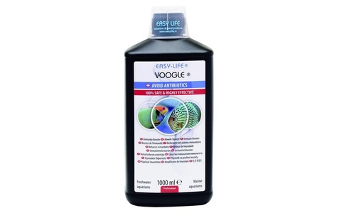 EasyLife, EasyLife Voogle Erste Hilfe für Fische 1l, Easy Life Fischpflege Voogle, 1000 ml
