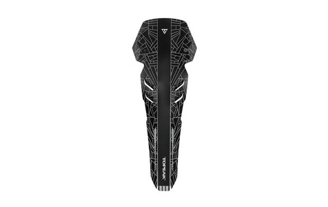 Topeak, Topeak D-Flash S Schutzblech für Sättel 2020 MTB Schutzbleche, Topeak D-Flash S Sattel Spritzschutz