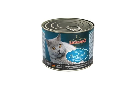 LEONARDO, Leonardo All Meat 6 x 200 g - Reich an Seefisch