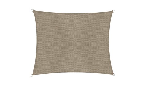 Windhager, Windhager Sonnensegel »Rechteck 2x3m, taupe«, Windhager Sonnensegel »Rechteck 2x3m, taupe«