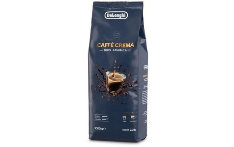 DELONGHI, De'Longhi Kaffeebohnen Caffé Crema 1 kg, De'Longhi DLSC618 Caffè Crema Kaffeebohnen 100% Arabica 1kg