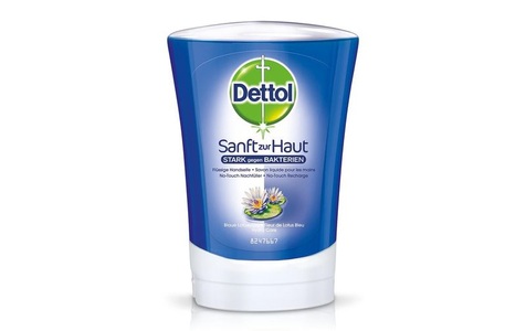 Sagrotan, Sagrotan Flüssigseife Nachfüller No-Touch Lotus, Kamille 250 ml, Sagrotan Flüssigseife Nachfüllung Flüssig Lotus, Kamille Weiß 3025776 250 ml