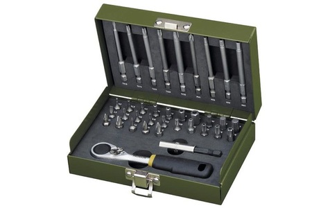 Proxxon, Proxxon Steckschlüsselsatz 1/4 36teilig 23109, Proxxon Steckschlüssel-Set 1/4