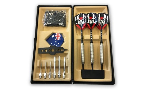 Karella, Karella Dartpfeile Kombi-Set Steeldart, Karella Dartpfeile Kombi-Set Steeldart + Softdart