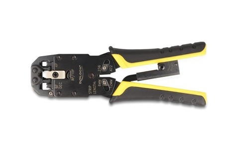 Delock, Delock Crimpzange für RJ50, RJ45, RJ12/11, 6P DEC, 4P, Delock Crimpzange für RJ50, RJ45, RJ12/11, 6P DEC, 4P