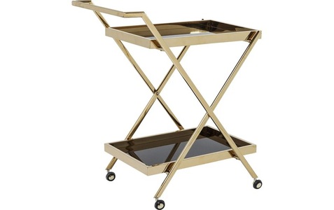 Kare Design, Servierwagen Casino Gold, KARE Servierwagen »Casino«