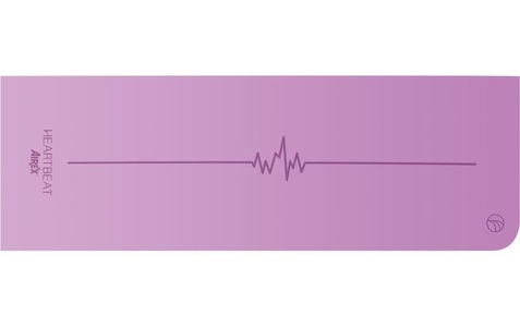 Airex, Airex Yogamatte Heartbeat, Pink, AIREX Yogamatte Heartbeat pink