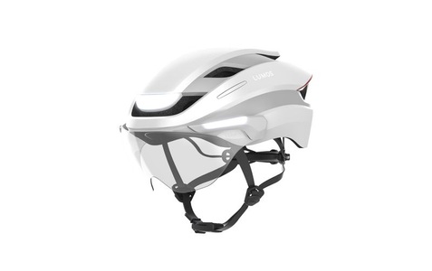 Lumos, LUMOS Helm Ultra E-Bike, M/L, Lumos Velohelm Ultra E-Bike - Weiss (Grösse: M/L (54-61))
