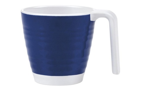 Koor, KOOR Geschirr-Set »Melanin blau«, (16 tlg.), KOOR Geschirr-Set »Melanin blau«, (16 tlg.)