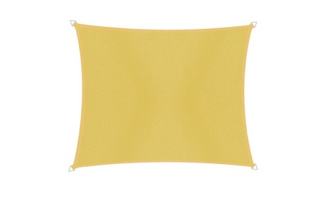 Windhager, Windhager Sonnensegel »Rechteck 3x4m, gelb«, Windhager Sonnensegel »Rechteck 3x4m, gelb«
