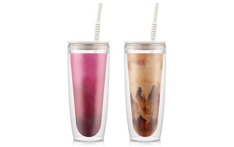 BODUM, Bodum Thermobecher Pavina To Go 2 Stück, 700 ml, Weiss, 