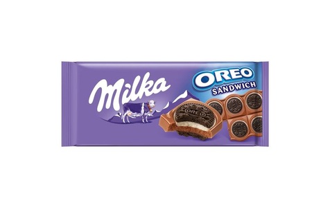 Milka, Oreo, Milka Oreo Sandwich 92g, Milka Oreo Sandwich 92g