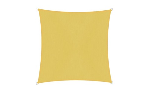 Windhager, Windhager Sonnensegel »Sonnensegel Dreieck 5m, gelb«, Windhager Sonnensegel »Sonnensegel Dreieck 5m, gelb«