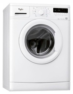 Whirlpool, Whirlpool WAC 8643 Waschmaschine links, Whirlpool Waschmaschine WAC 8643, 8kg, 6th Sense, LED-Display, Dosierempfehlung, A+++