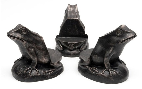 undefined, Blumenständer »Potty Feet Frosch«, Jardinopia Pflanzentopffüsse Potty Feet Frosch, 3er Set