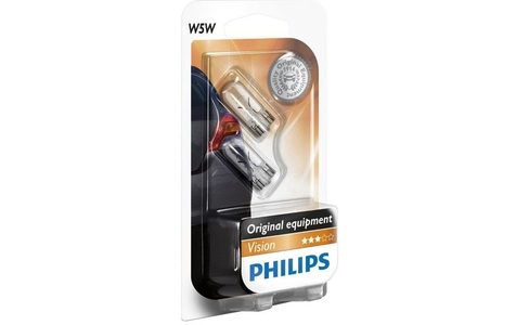 PHILIPS - (Lumileds Germany GmbH), PHILIPS - Glühlampe, Philips Automotive W5W B2 PKW