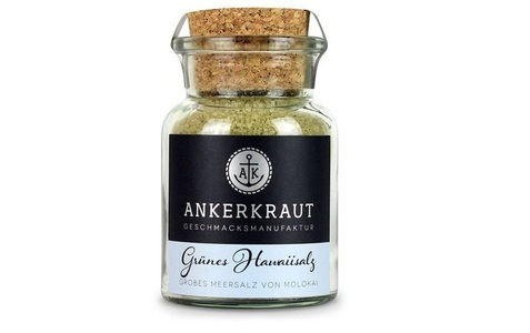 Ankerkraut, Ankerkraut Gewürz Grünes Hawaiisalz 165 g, 