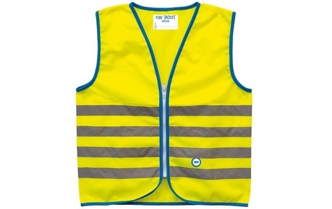 Wowow, WOWOW Sicherheitsweste gelb, wowow Reflexweste Fun Jacket L, Gelb