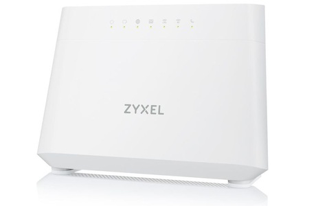 ZyXEL, EX3301-T0 WLAN-Router Gigabit Ethernet Dual-Band (2,4 GHz/5 GHz) Weiß, 