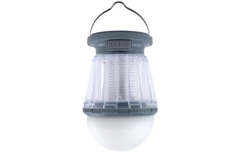 DÖRR, Dörr Campinglampe Solar Anti-Moskito - Hellgrau, Dörr Campinglampe Solar Anti-Moskito - Hellgrau