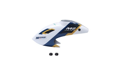 OMPHobby, OMPHobby Kabinenhaube Weiss M2 - Evo, 