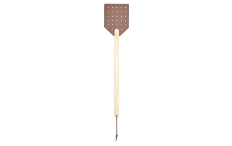 Esschert, Esschert Fliegenklatsche Leder, Esschert Fliegenklatsche Leder - Braun -